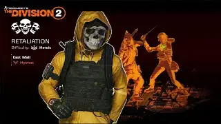*NEW HYENAS KILL SQUAD, MANUEVERS & RETALIATION* The Division 2: Heroic Retaliation Gameplay