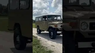 1982 TOYOTA LAND CRUISER FJ45 TROOPY