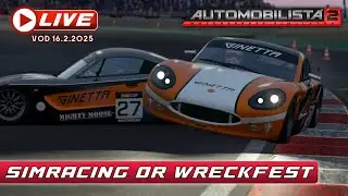 Simracing or Wreckfest ? - AMS 2  LFM Daily Rennen | Mecky79 - Live 🔴