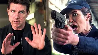 Tom Cruise (y su acento franc&eacute;s vs el polic&iacute;a novato franc&eacute;s)| Misi&oacute;n: Imposible 6 | Clip en Espa&ntilde;ol
