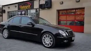 AutoSpa Baku. Детейлинг мойка w211.