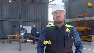 Fabricaci&oacute;n de Gruas Viajeras a nivel nacional Rosco Industrial, Engineering .!