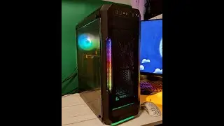 Cougar MX331 Mesh-G демонстрация встроенной подсветки