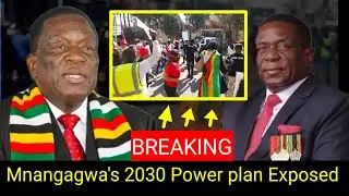 Harare on Fire: Blessed Gaza EXPOSED in Mnangagwa&rsquo;s Secret 2030 Power Deal. 