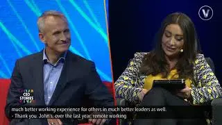 Viva Tech 2021 CEO Stories: Jonas Prising, ManpowerGroup Chairman & CEO