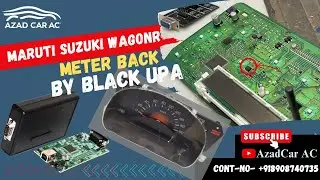 Maruti Suzuki WagonR Meter Back || How to meter back wagonR |
