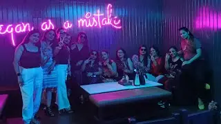 Delhi ki Kitty party🥳|| dance and dhamaal ||😘 friends ka kamal 👍