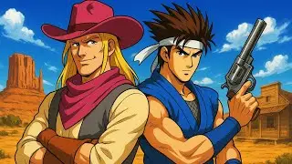 STEVE EL BUEN PISTOLERO: Jugando Sunset Riders-(SNES) Rom Traducida al Espa&ntilde;ol #sunsetriders #snes 