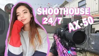 SNIPING IN SHOOT HOUSE 24/7 - MW