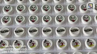 Multifunction edible food printer direct to candy cake macaroon chocolate cookie marshmallow etc
