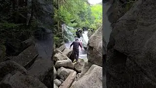 Seeking Coolness #cool #seekers #waterfall #waterfallhike #naturelover #viralshorts_ #viralyt #short