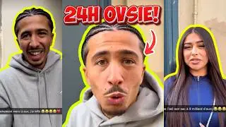FARES SALVATORE 24H DE FOLIE AVEC OVSIE!