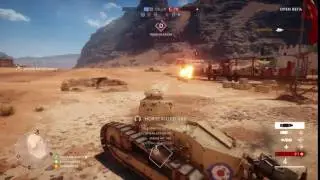 Battlefield&trade; 1 Open Beta Horse roadkill