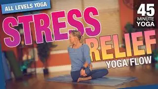 Stress Relief Flow: Mindfulness & Mental Health Yoga Class - Five Parks Yoga