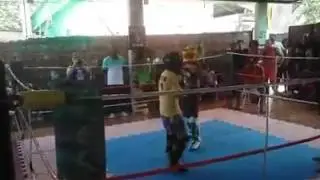 Roni Mateus primeira luta Equipe Tayson Ryu
