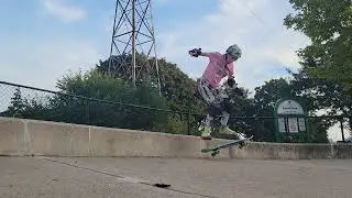 Out Searching With Frankie Hill Bulldog Skateboard