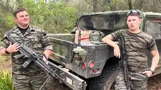 Opfor talking about PB hit