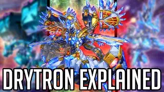 The Ritual Deck That Breaks All The Rules! [Yu-Gi-Oh! Archetypes Explained: Drytron]