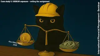 Case study 5.b.: USDEUR exposure &ndash; writing the assignment