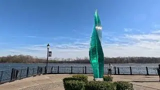⁴ᴷ⁶⁰ Walking tour of Bristol, Pennsylvania