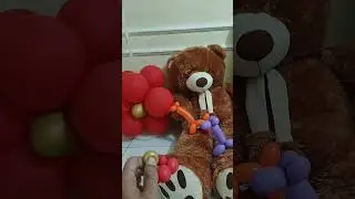 BONEKA TEDDY BEAR PENUNJANG DEKORASI 