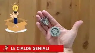 Questo è davvero GENIALE! - Capsule ricaricabili Acciaio Inox -(Nespresso,Dolce Gusto,Lavazza,Illy)