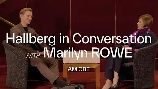 Hallberg in Conversation with Marilyn Rowe | The Australian Ballet