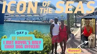 Я встретил главного кинолога Icon Of The Seas, Ровера | Chops Grille &laquo;Любовь с первого укуса&raquo; | С...