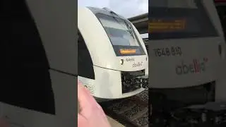Abellio LINT kuppelt in Halberstadt an