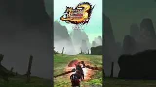 Evolution of the Long Sword in Every Monster Hunter Gen (2006 - 2025) #monsterhunter #gaming