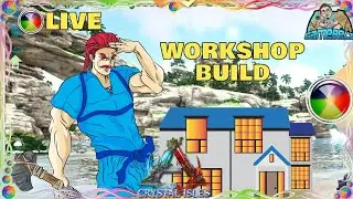 🔴 Tes Live | Ark Crystal Isles Indonesia | ark survival evolved indonesia