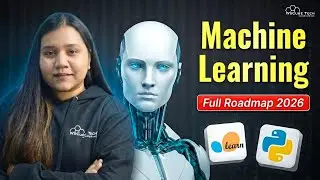 5 Years of MACHINE LEARNING Experience in One Perfect Roadmap