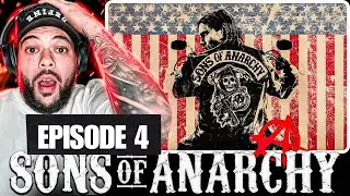 Sons of Anarchy Season 1 Episode 4 'Patch Over' FIRST TIME WATCHING REACTION
