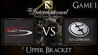 Dota 2 The International 2015 Complexity vs EG