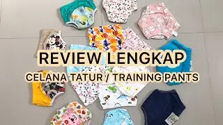 REKOMENDASI CELANA TATUR / TRAINING PANTS