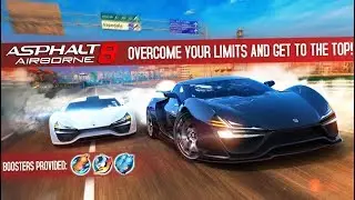Asphalt 8 - Old School Division Trion Nemesis (Venice) 1:07.584