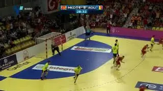 Dejan Manaskov, great goal against Romania
