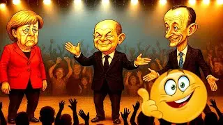 The Bundestag 💥 a complete disaster 💥 Satire - Song 2025