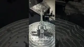 #5AxisCNC #CNCMachining #PrecisionEngineering #MetalFabrication #CustomMachining #FactoryDaily