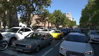 CLASSIC CAR CHAOS IN SPAIN!!!