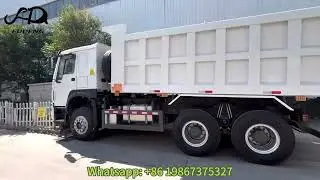 Brand New Sinotruck HOWO 6x4 10 Tyres Dump Truck 380HP 20-30 Tons Tipper Truck With 20CBM Box