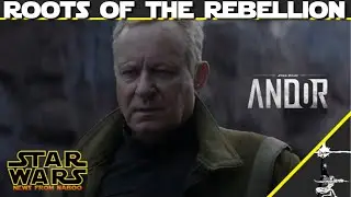 New &lsquo;Andor&rsquo; TV Spot w/ Luthen Rail Dialogue | Genevieve O&rsquo;Reilly Talks Playing Mon Mothma in &lsquo;Andor