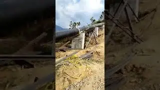 Penstock Pipe Erection