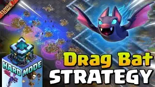 Crush Town Hall 13 with This Drag Bat Strategy In Clash Of Clans