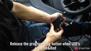 Fortin RF-KIT programming to an EVO-ALL