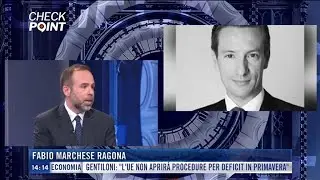 Fabio Marchese Ragona ospite di Checkpoint