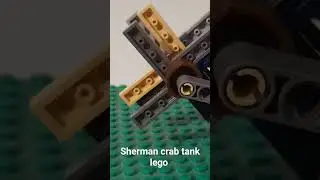 sherman crab tank lego