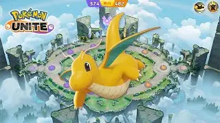 Winning a lost Match with Dragonite | Pokemon Unite | Unite Gaming