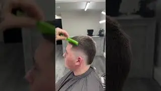 #8 buzz cut / Burst fade tutorial. 🔥 #haircut #barber #tutorial #burstfade