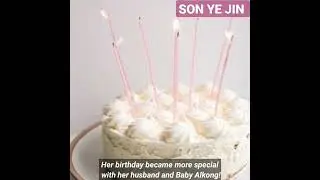 Happy Mommy SON YE JIN celebrated her birthday today! | #hyunbinsonyejin #binjin #hyunbin #sonyejin